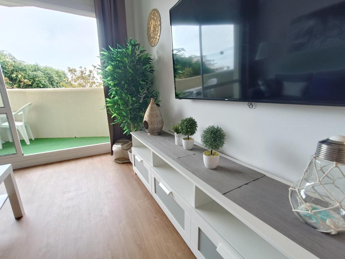 بينالماذينا Vive Benal Beach Apartamento 127 Con Parque Acuatico المظهر الخارجي الصورة