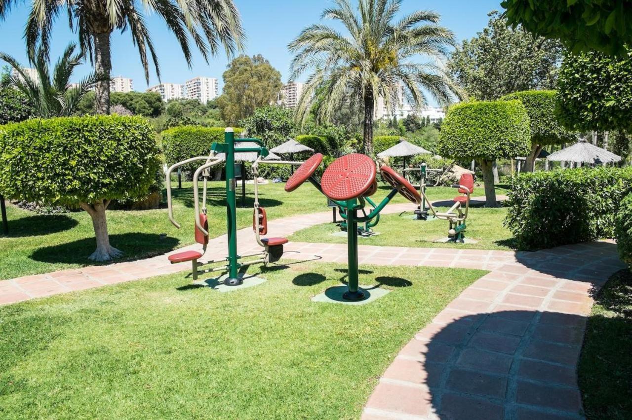 بينالماذينا Vive Benal Beach Apartamento 127 Con Parque Acuatico المظهر الخارجي الصورة